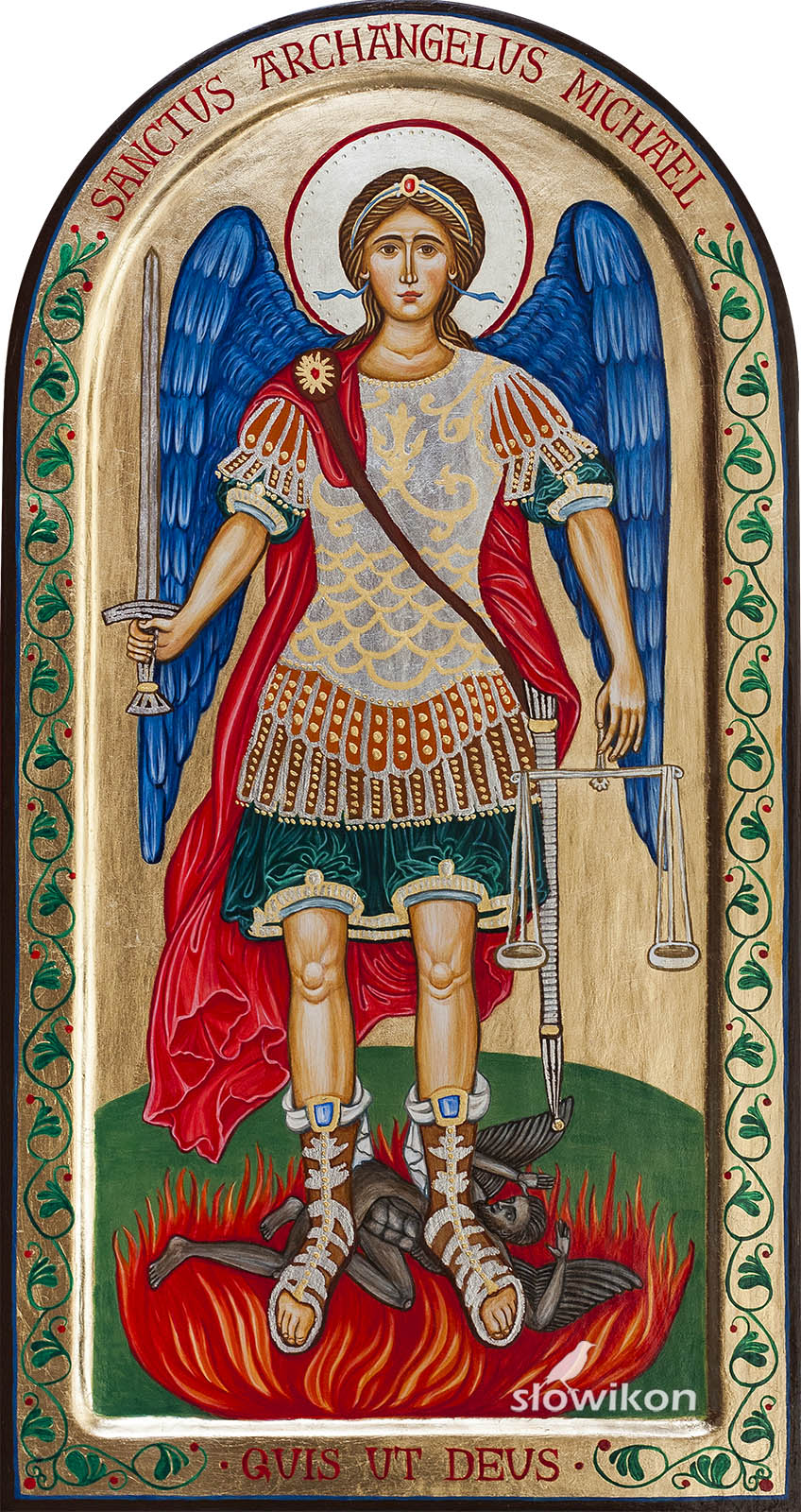 Archanioł Michał - Quist Ut Deus