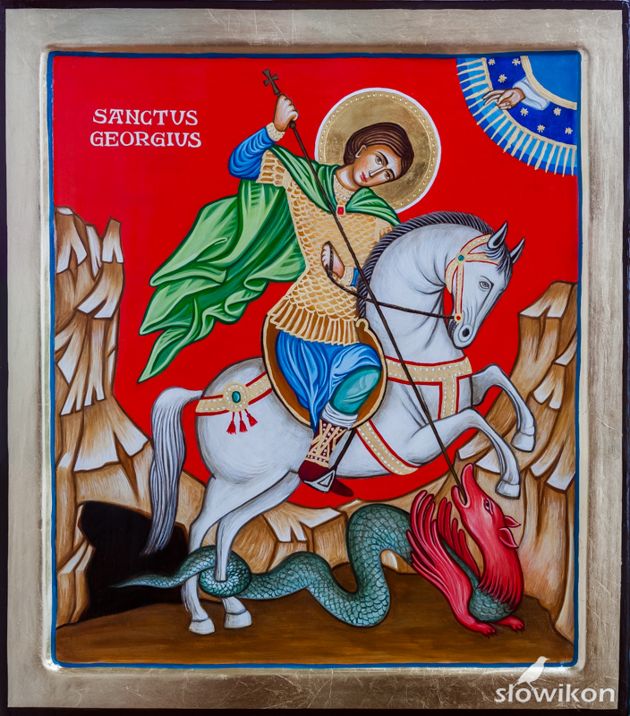 Ikona Święty Jerzy